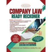 Padhuka's Company Law Ready Reckoner 2020 by CA. G. Sekar, CA. R.S. Balaji | Commercial Law Publisher